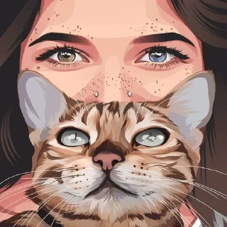 😺 emoji Awesome @English_World_Chatting Telegram sticker 15 of 120