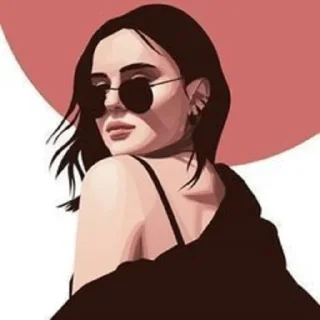 😎 emoji Awesome @English_World_Chatting Telegram sticker 6 of 120