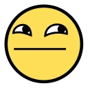 😑 emoji Awesome Face Telegram sticker 16 of 55