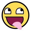 😋 emoji Awesome Face Telegram sticker 8 of 55