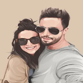 👩‍❤️‍💋‍👨 emoji Awesome @English_World_Chatting Telegram sticker 12 of 120