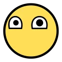 😶 emoji Awesome Face Telegram sticker 17 of 55