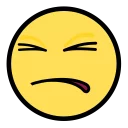 😣 emoji Awesome Face Telegram sticker 20 of 55
