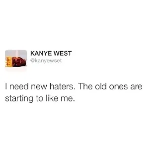 😮‍💨 emoji Kanye Tweets Telegram sticker 13 of 60