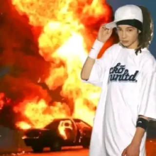 💥 emoji Tom Kaulitz ❣️ Telegram sticker 3 of 48
