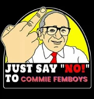 🙅‍♀ emoji Femboy defend capitalism v2 Telegram sticker 23 of 114