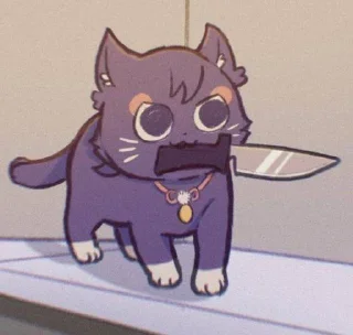 😾 emoji Riza Telegram sticker 14 of 97