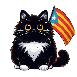 🐱 emoji Stickers en català Telegram sticker 17 of 20