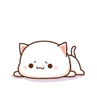 😔 emoji Mochi Telegram sticker 21 of 38