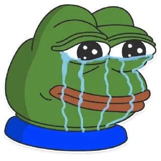 😢 emoji Random Pack Telegram sticker 5 of 35