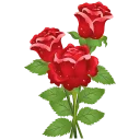 🌹 emoji @LoveoopS_art : Flowers Telegram sticker 20 of 120