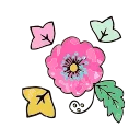 🏵 emoji Flowers- @MochaStickers Telegram sticker 7 of 44