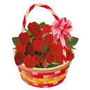 🌹 emoji @LoveoopS_art : Flowers Telegram sticker 7 of 120