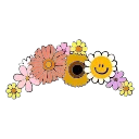🌻 emoji Flowers- @MochaStickers Telegram sticker 6 of 44