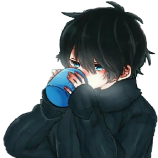 🥛 emoji ♂boys 3 @R666d1 Telegram sticker 6 of 77