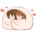 ❤ emoji It's Love Telegram sticker 13 of 32