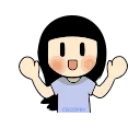 🙏 emoji Smile Brush- @MochaStickers Telegram sticker 8 of 17