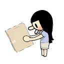 😞 emoji Smile Brush- @MochaStickers Telegram sticker 16 of 17