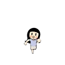 🏃‍♀️ emoji Smile Brush- @MochaStickers Telegram sticker 7 of 17