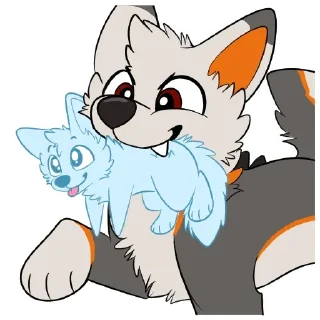 Sticker from Spirit