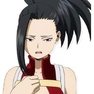 😣 emoji My Hero Academia Telegram sticker 16 of 25