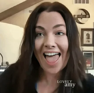 😍 emoji Amy lee Telegram sticker 17 of 99