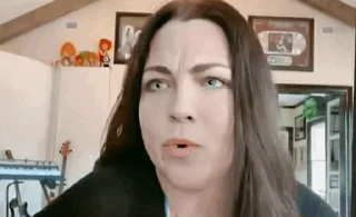 😯 emoji Amy lee Telegram sticker 11 of 99