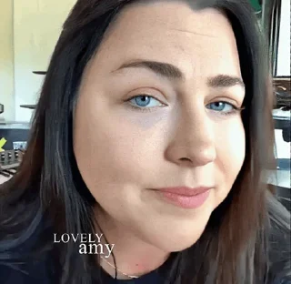 😒 emoji Amy lee Telegram sticker 9 of 99