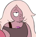 😐 emoji Steven Universe Telegram sticker 9 of 34