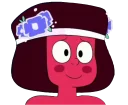 🙂 emoji Steven Universe Telegram sticker 20 of 34