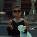 Sticker from Audrey Hepburn