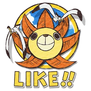 ⭕️ emoji ONE PIECE's Summer @Nekostickerss Telegram sticker 22 of 41