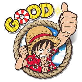 👍 emoji ONE PIECE's Summer @Nekostickerss Telegram sticker 1 of 41