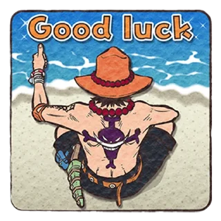 👍 emoji ONE PIECE's Summer @Nekostickerss Telegram sticker 21 of 41