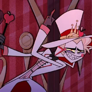 😣 emoji Hazbin hotel Telegram sticker 15 of 113