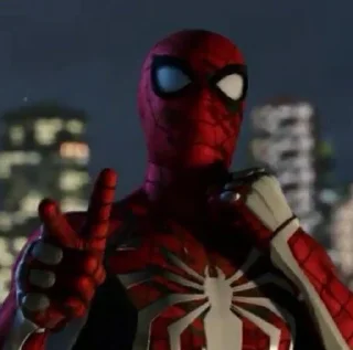 🕷 emoji Spiderman by @Headless_Reap3r Telegram sticker 23 of 30