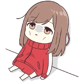 😓 emoji Cute Couple @english_world_chatting Telegram sticker 22 of 80