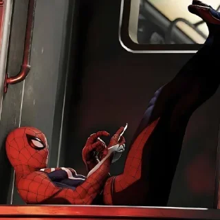 🕷 emoji Spiderman by @Headless_Reap3r Telegram sticker 8 of 30
