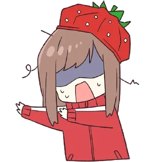 😨 emoji Cute Couple @english_world_chatting Telegram sticker 20 of 80