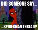 😆 emoji Spiderman Telegram sticker 22 of 32