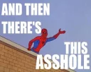 😆 emoji Spiderman Telegram sticker 24 of 32