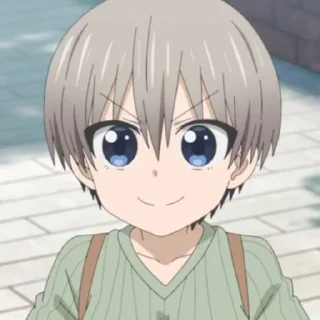 😌 emoji Uzaki-chan Reactions by @xMikyciao Telegram sticker 8 of 115