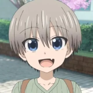 😀 emoji Uzaki-chan Reactions by @xMikyciao Telegram sticker 9 of 115
