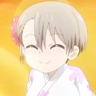 😊 emoji Uzaki-chan Reactions by @xMikyciao Telegram sticker 12 of 115