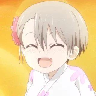 😄 emoji Uzaki-chan Reactions by @xMikyciao Telegram sticker 13 of 115