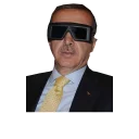 😎 emoji Recep Tayyip Erdoğan Mix Telegram sticker 10 of 49