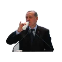 🥛 emoji Recep Tayyip Erdoğan Mix Telegram sticker 11 of 49