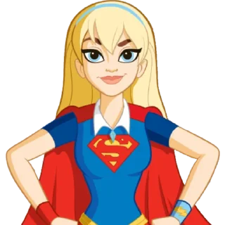 🙂 emoji @Beautifulstickers👸dcsuperherogirls👸 Telegram sticker 17 of 120