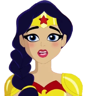 😩 emoji @Beautifulstickers👸dcsuperherogirls👸 Telegram sticker 21 of 120