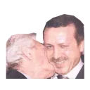 😘 emoji Recep Tayyip Erdoğan Mix Telegram sticker 17 of 49